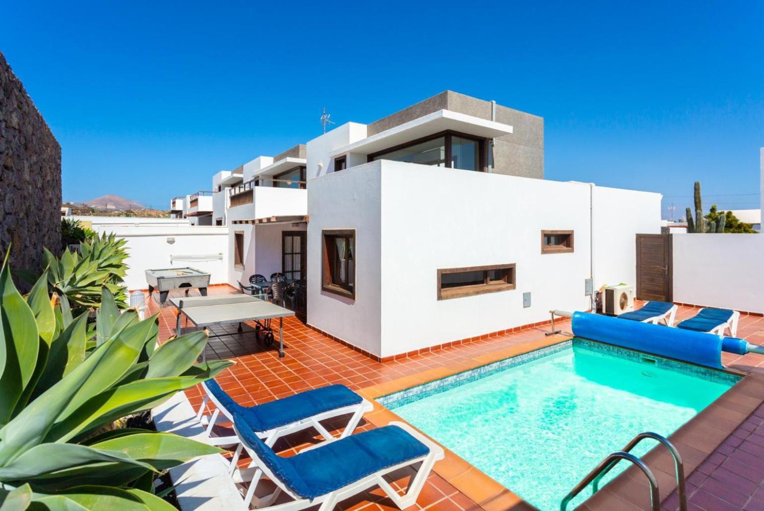 Villa Julianne 2 Puerto del Carmen  Ngoại thất bức ảnh